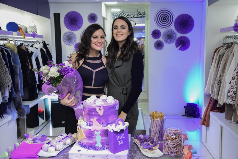 Rue 22 celebrates it's 5th Year Anniversary with a Fashion Show